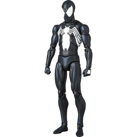 スパイダーマン ブラック コスチューム|mafex spider man black costume.